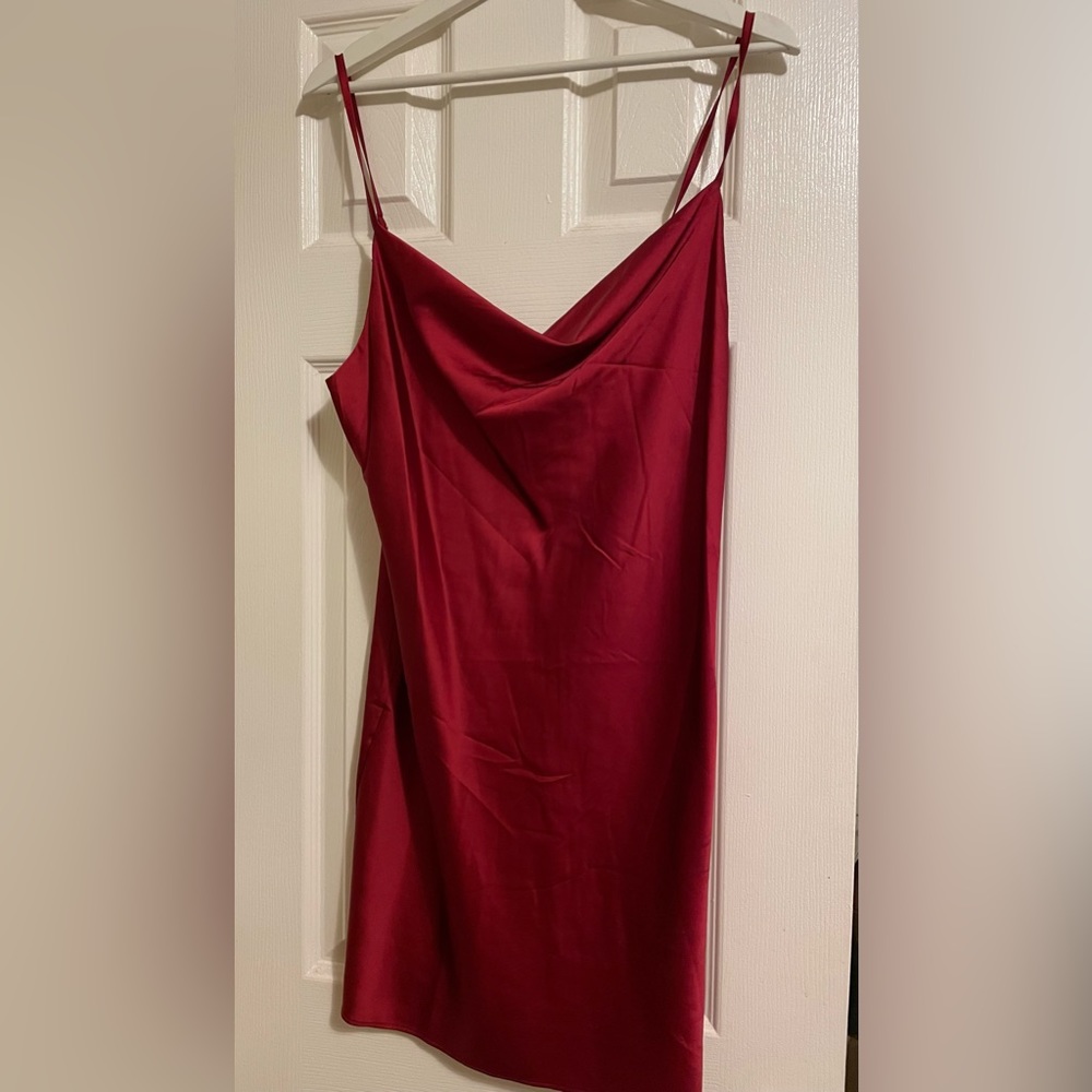 Little red dress size large